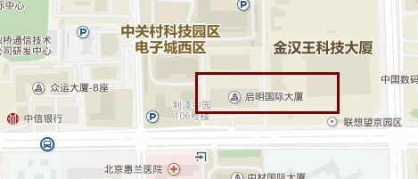 启明国际大厦地图